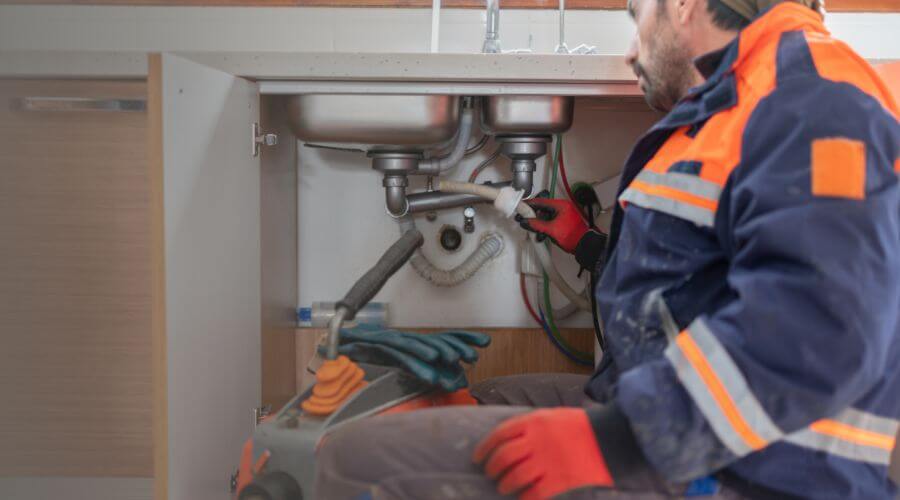 Slab Leak Detection in Auburn, WV